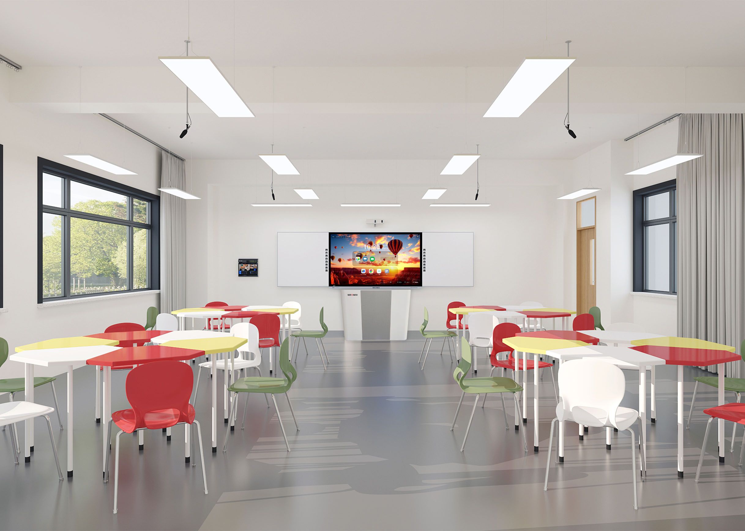 Flexible Collaborative Learning Space